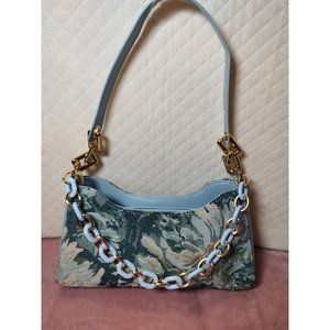 NWOT Floral Chain Mini Shoulder Bag - NEW